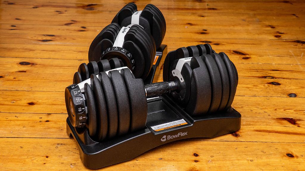 Bowflex SelectTech 52 Test (1 von 10)